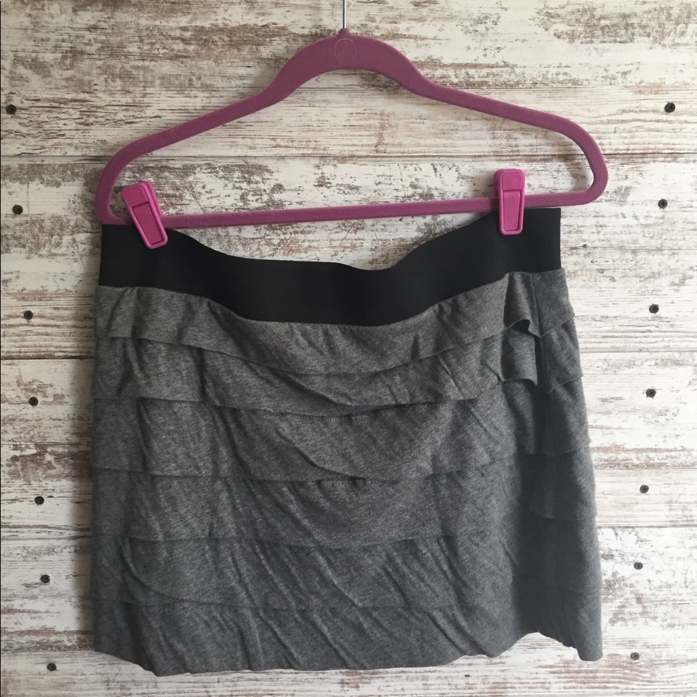 Express Grey Skirt